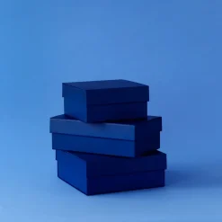 Clearance Bonjour Fete Midnight Blue Display Box Risers