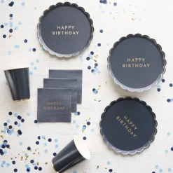 Best Bonjour Fete Midnight Blue Signature Cups