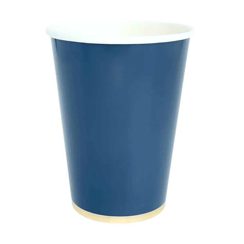 Best Bonjour Fete Midnight Blue Signature Cups
