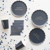 Best Bonjour Fete Midnight Blue Signature Happy Birthday Small Plates