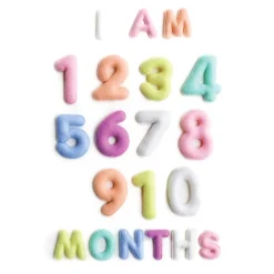 Discount Lucy Darling Milestone Felt Numbers in Pastel