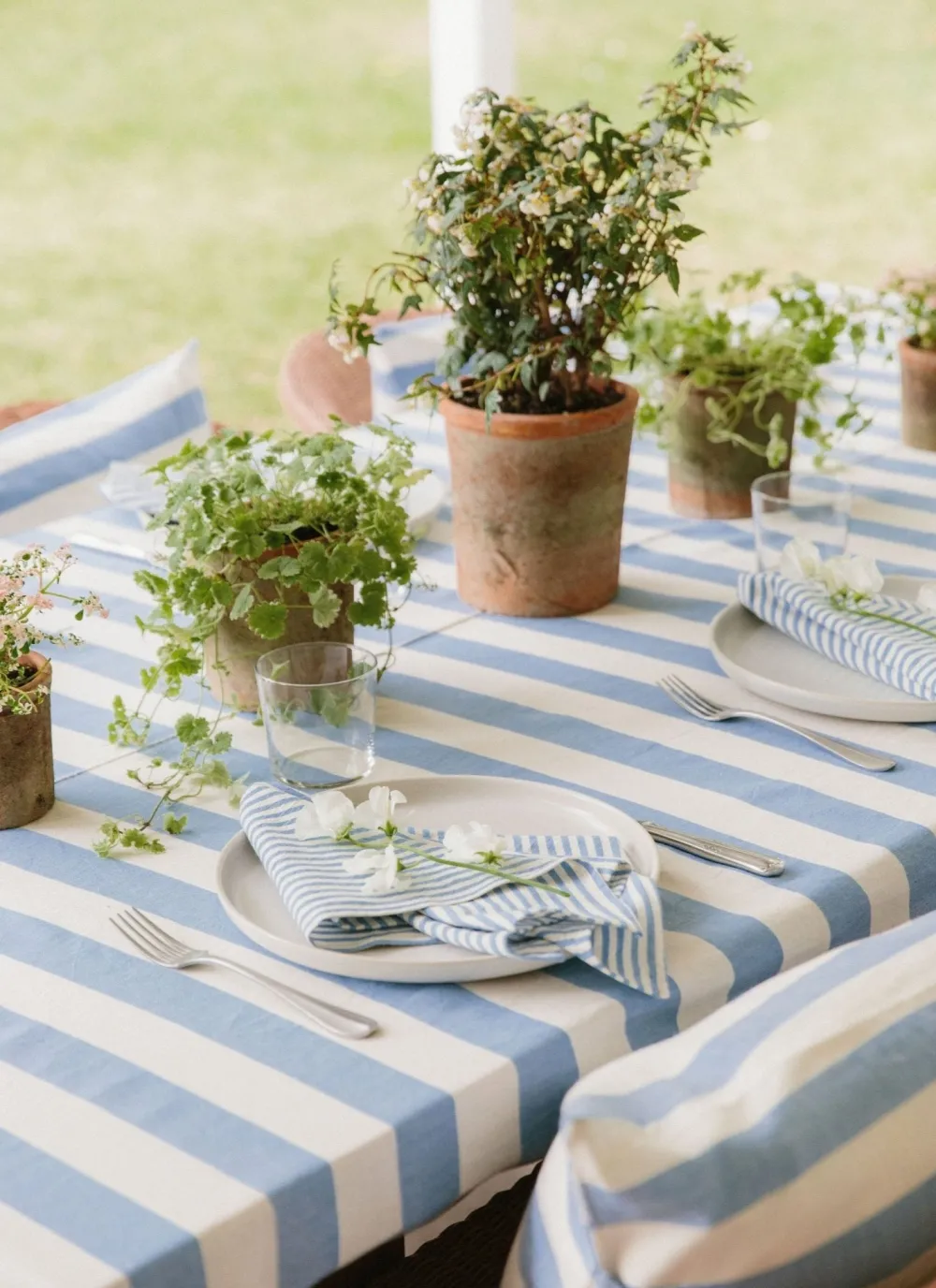 Sale Heather Taylor Home Milos Beach Tablecloth