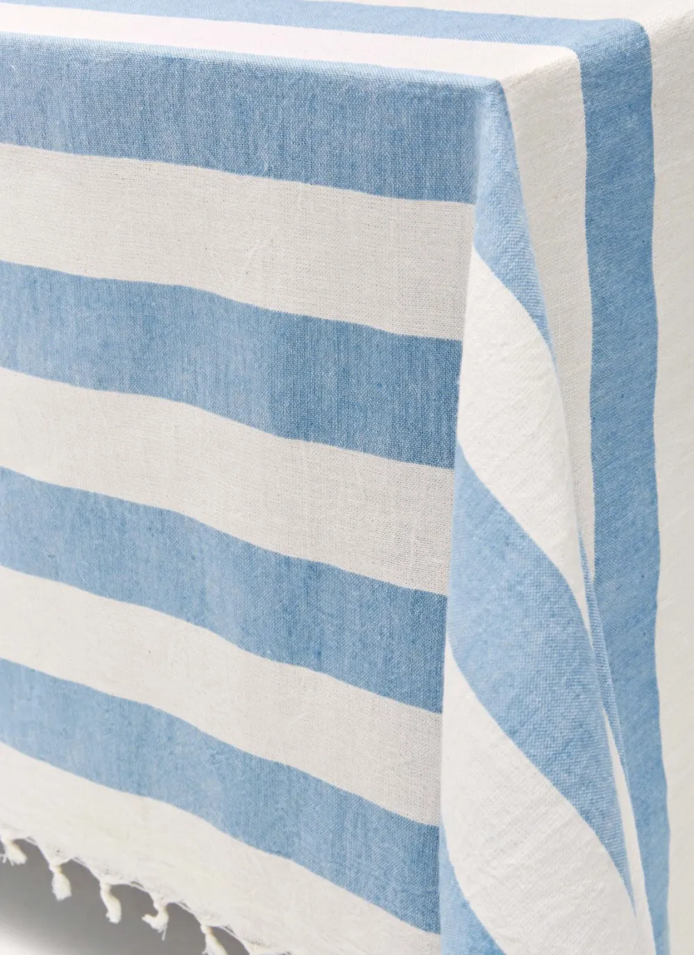 Sale Heather Taylor Home Milos Beach Tablecloth