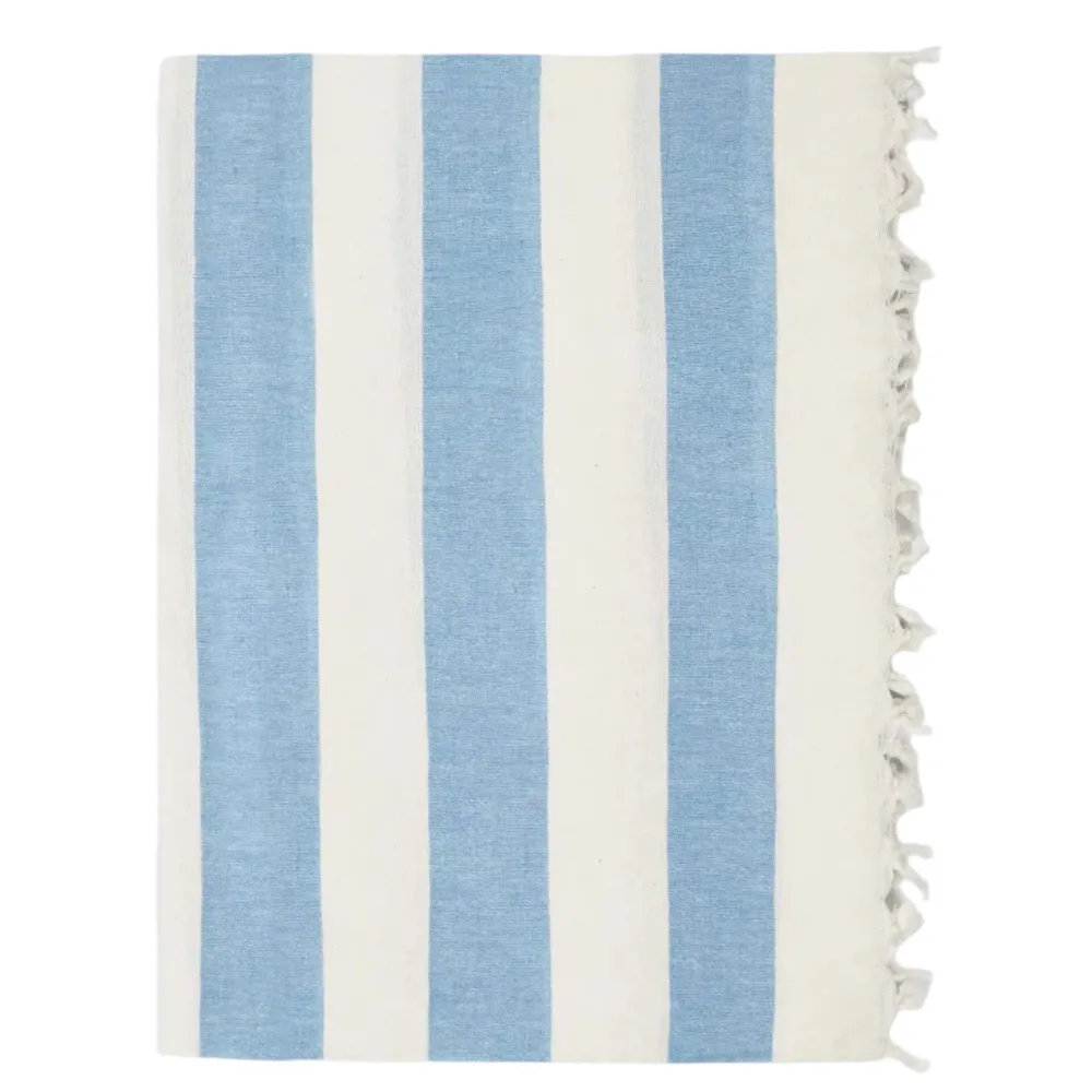 Sale Heather Taylor Home Milos Beach Tablecloth