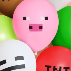 Online xo, Fetti Minecraft Balloon Set