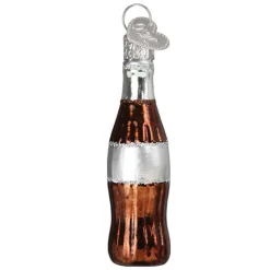 Clearance Old World Christmas Mini Diet Coke® Bottle Ornament