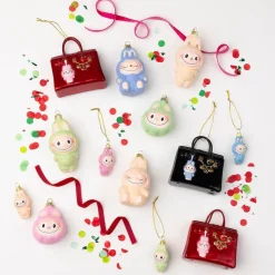 Discount Cody Foster Co. Mini Fuzzy Monster Labubu-Inspired Glass Ornament by Cody Foster