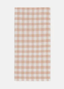 Sale Heather Taylor Home Mini Gingham Blush Napkins
