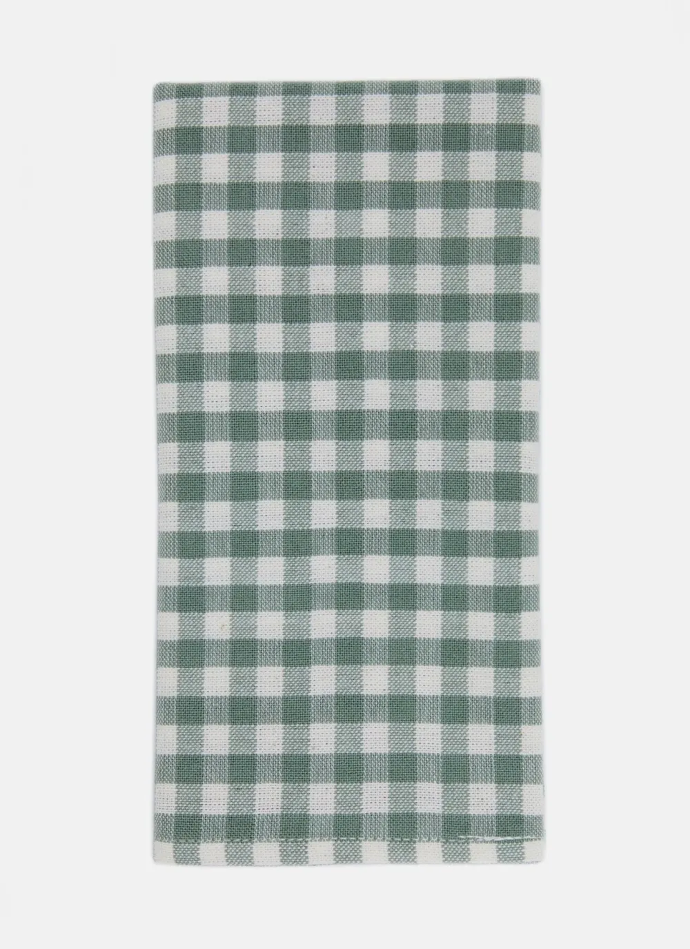 Discount Heather Taylor Home Mini Gingham Sage Napkins