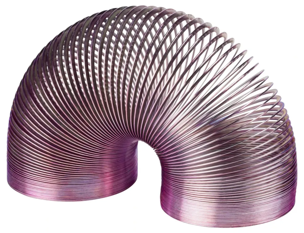 New Toysmith Mini Metal Magic Spring