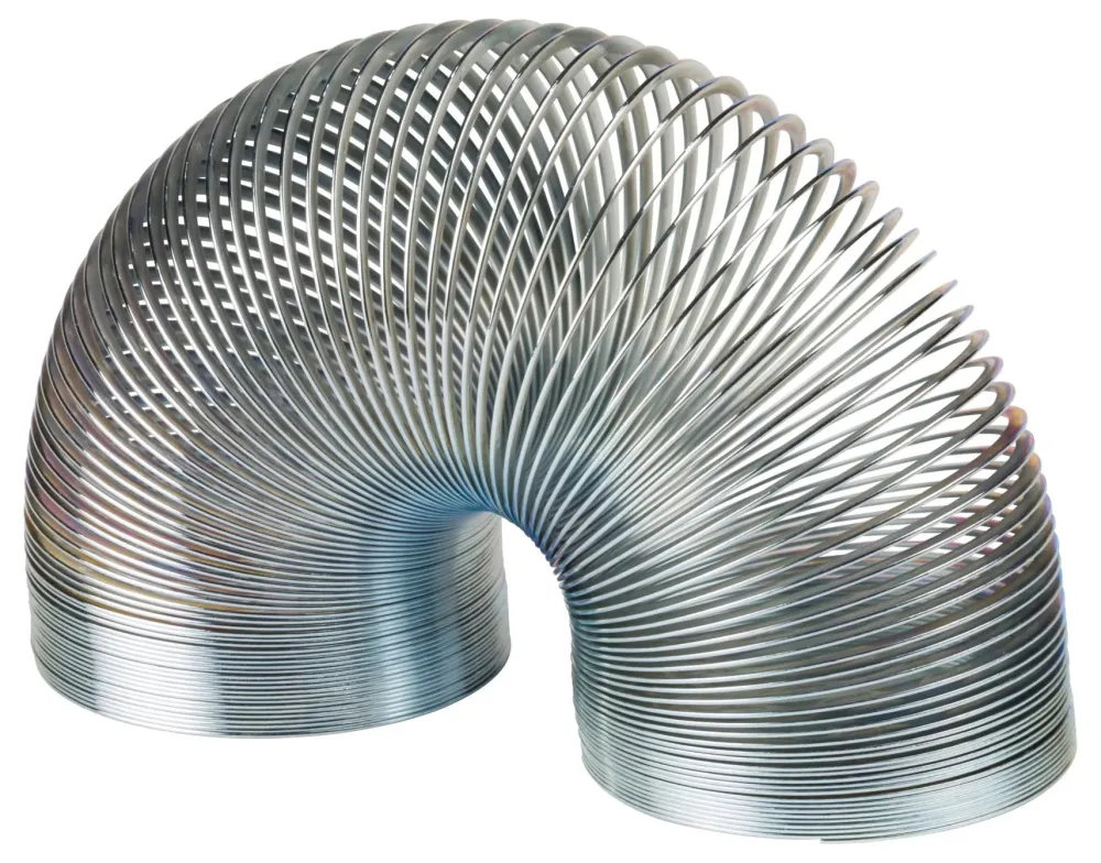 New Toysmith Mini Metal Magic Spring