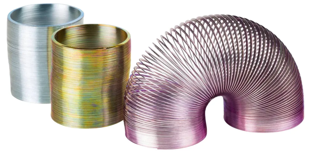 New Toysmith Mini Metal Magic Spring