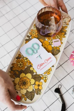 Discount Cotton Clara Craft Kits & Supplies Mini Sunflower Embroidery Scissors