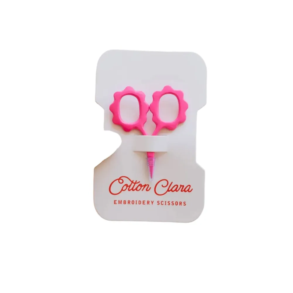 Discount Cotton Clara Craft Kits & Supplies Mini Sunflower Embroidery Scissors