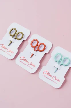 Discount Cotton Clara Craft Kits & Supplies Mini Sunflower Embroidery Scissors