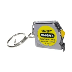 Toysmith Mini Tape Measure Keychain
