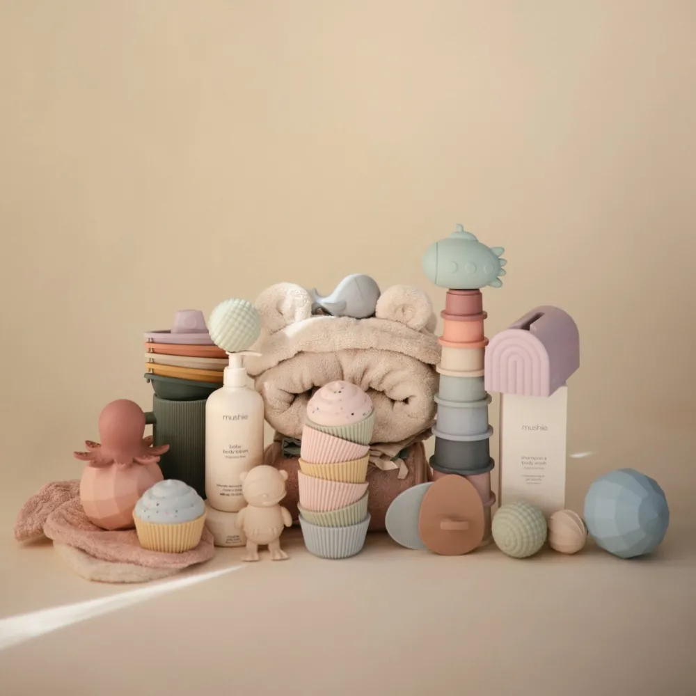 Discount Mushie Mix and Match Toy