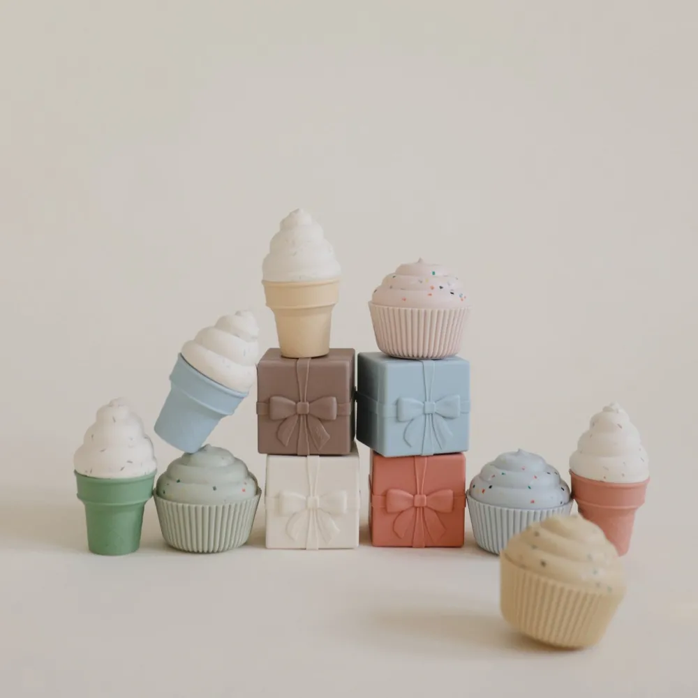 Discount Mushie Mix and Match Toy