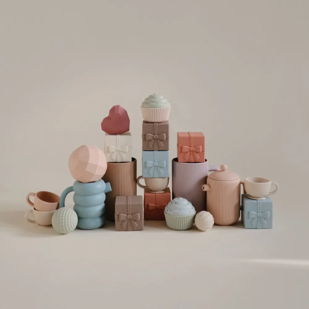 Discount Mushie Mix and Match Toy