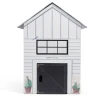 Clearance Make It Cute, LLC Modern Farmhouse Playhouse