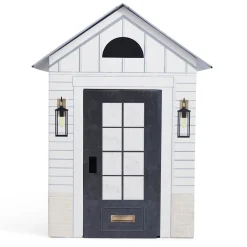 Clearance Make It Cute, LLC Modern Farmhouse Playhouse