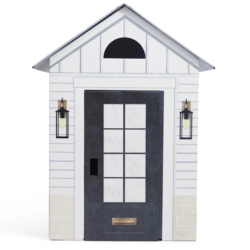 Clearance Make It Cute, LLC Modern Farmhouse Playhouse