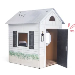 Clearance Make It Cute, LLC Modern Farmhouse Playhouse