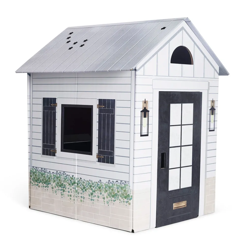 Clearance Make It Cute, LLC Modern Farmhouse Playhouse