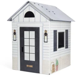 Clearance Make It Cute, LLC Modern Farmhouse Playhouse