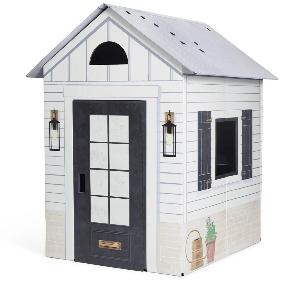 Clearance Make It Cute, LLC Modern Farmhouse Playhouse
