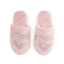 Shiraleah Retail Mom Heart Slippers