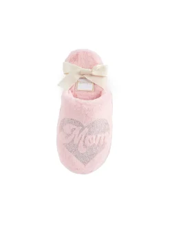 Shiraleah Retail Mom Heart Slippers