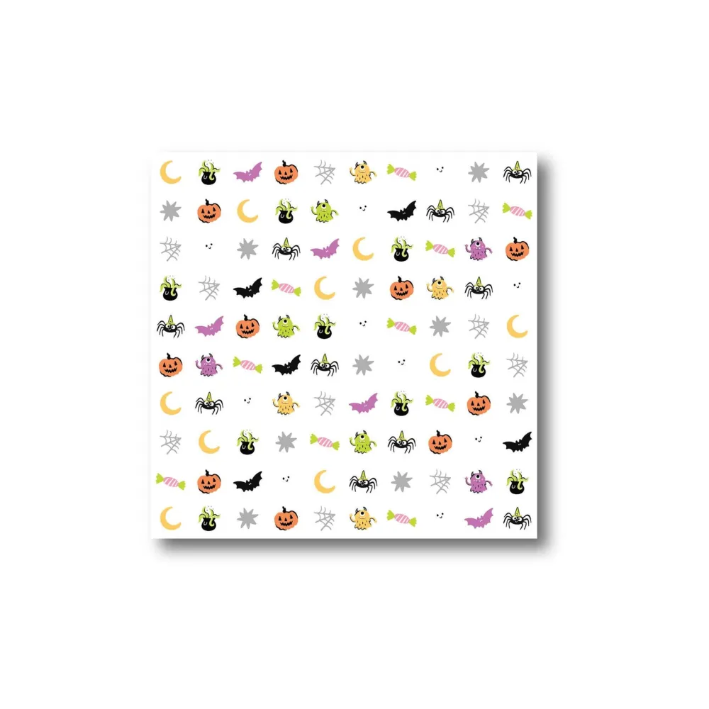 Hot Jollity & Co. + Daydream Society Monster Mash Halloween Nail Stickers