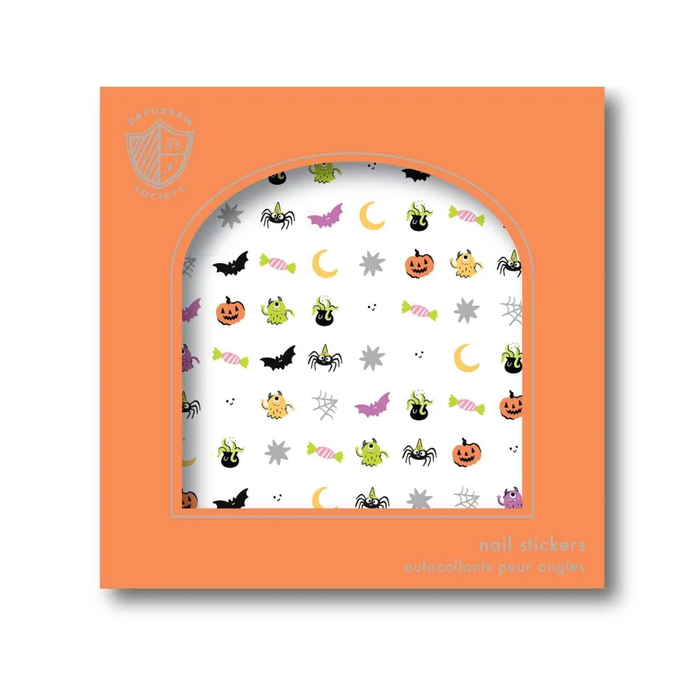 Hot Jollity & Co. + Daydream Society Monster Mash Halloween Nail Stickers