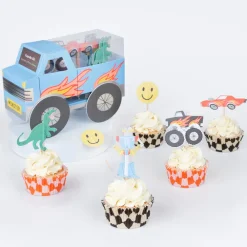 Meri Meri Monster Truck Cupcake Kit