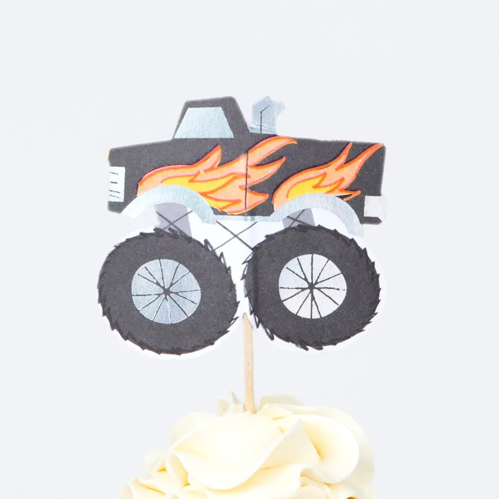 Meri Meri Monster Truck Cupcake Kit
