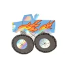 Sale Meri Meri Monster Truck Napkins