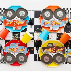 Clearance Meri Meri Monster Truck Plates