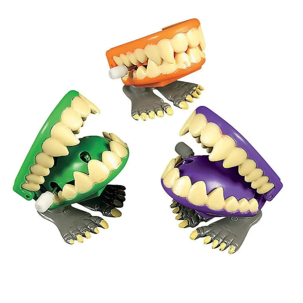 Best Fun Express Monster Wind-Up Chomping Teeth