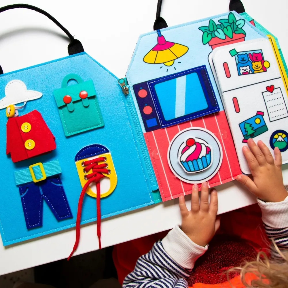 Sale OMY U.S. Montessori Activity Kit - Daily Routines