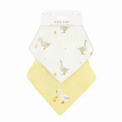 Mon Ami Mother Goose Bib Set by