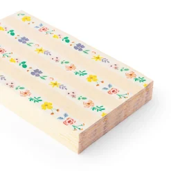 Discount Bonjour Fete Multicolor Elegant Floral Guest Towels