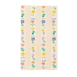 Discount Bonjour Fete Multicolor Elegant Floral Guest Towels