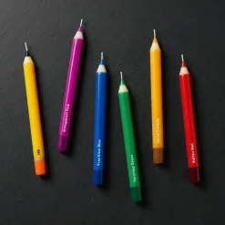 Outlet 54Celsius Multicolor Pencil Taper Candles