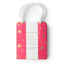 Outlet Bonjour Fete Multicolor Star Favor Bags