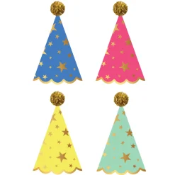 Discount Bonjour Fete Multicolor Star Party Hats