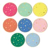 Hot Bonjour Fete Multicolor Star Small Plates