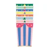 Online Bonjour Fete Multicolor Stripe Cups