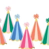 Hot Bonjour Fete Multicolor Stripe Party Hats