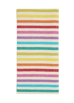 Best Heather Taylor Home Multi Stripe Rainbow Napkins